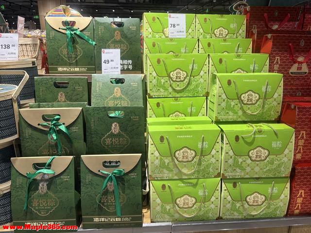 端午未至粽子先香！昆明市场粽子销售渐升温，新口味层出不穷