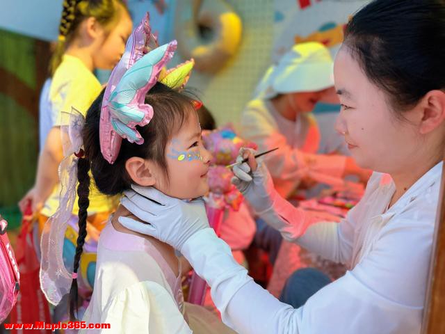 淮安市新安幼儿园“小好汉六一欢乐市集”火热举行