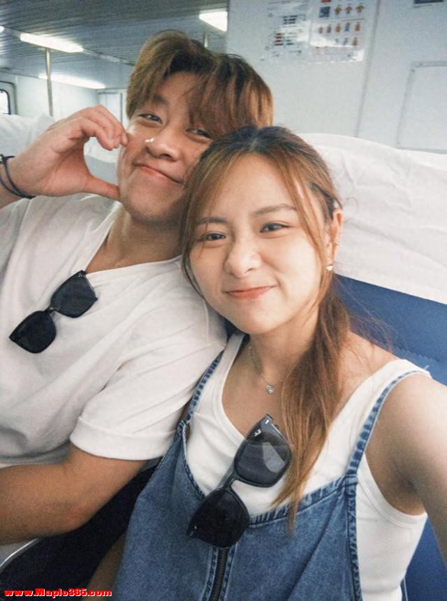 前TVB男星公开新恋情，女友曾被前任骗光全部积蓄，内心缺安全感