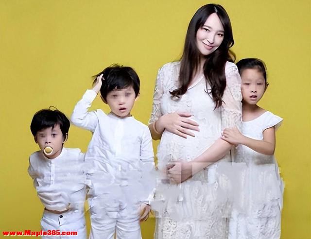 退圈6年连生四胎，纪家塌房后，无名无分的吴佩慈反倒口碑回升