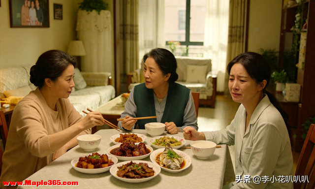 坐月子期间，婆婆天天只让我喝白粥，却带小姑子吃大餐，我没忍！