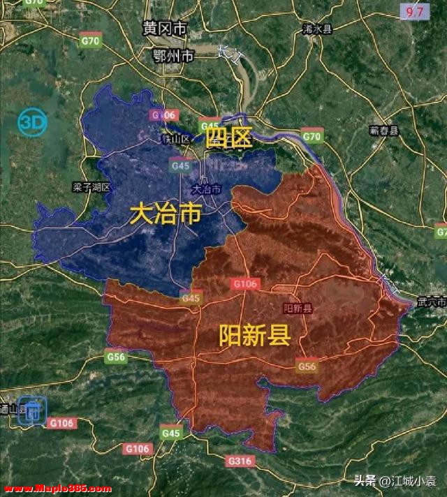 两度撤并、万人请愿 黄石大冶70年区划拉锯，根源从来不是一城一地
