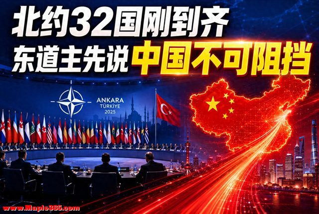 戳破旧秩序的遮羞布？土耳其当众直言：中国已是不可阻挡的力量！