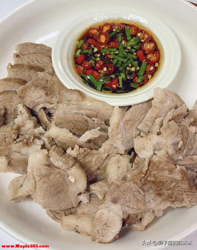 学会做盐水肉，红烧排骨靠边站，低脂解馋又健康，做法简单太香了