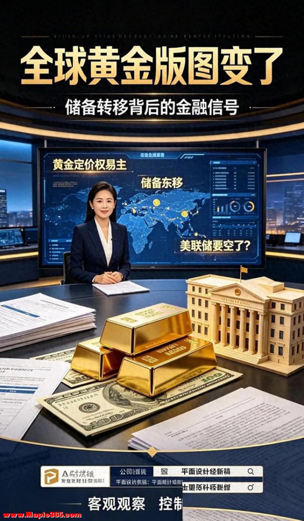美联储要空了？首个把黄金存中国的国家出现，黄金定价权或将易主