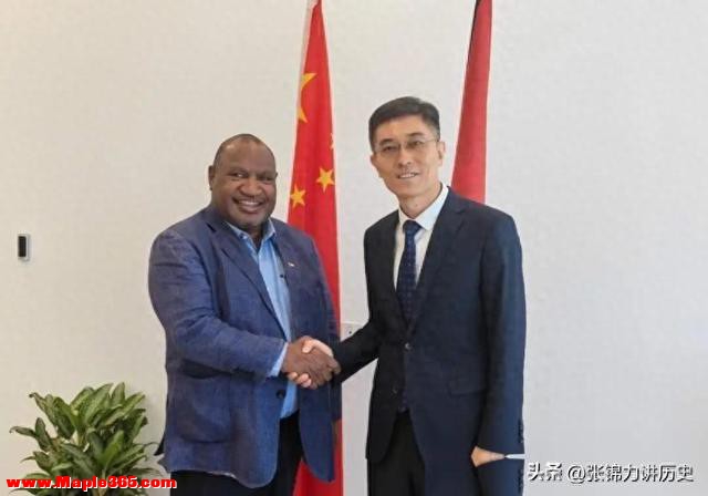 巴新站队了，正式向全世界宣布：台湾属于中国，美国无权干涉