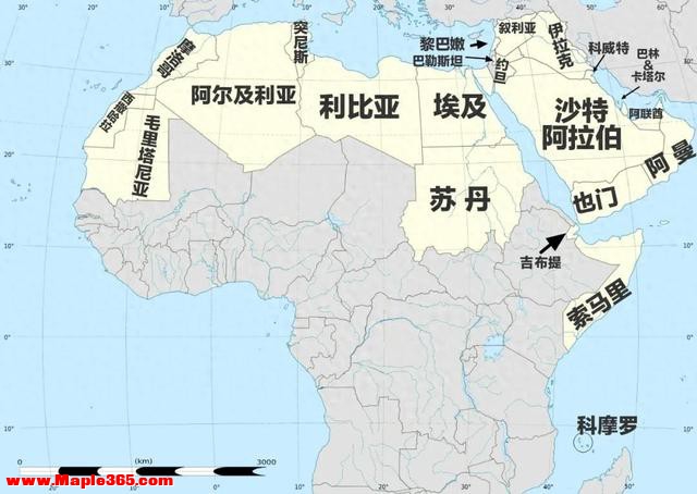 同民族同语言，为何阿拉伯22个国家，花了1300年依旧没有统一？