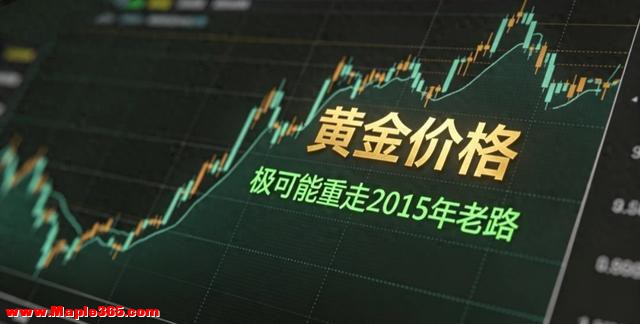 历史不会重演，但会极度相似：中国黄金价格极可能重走2015年老路