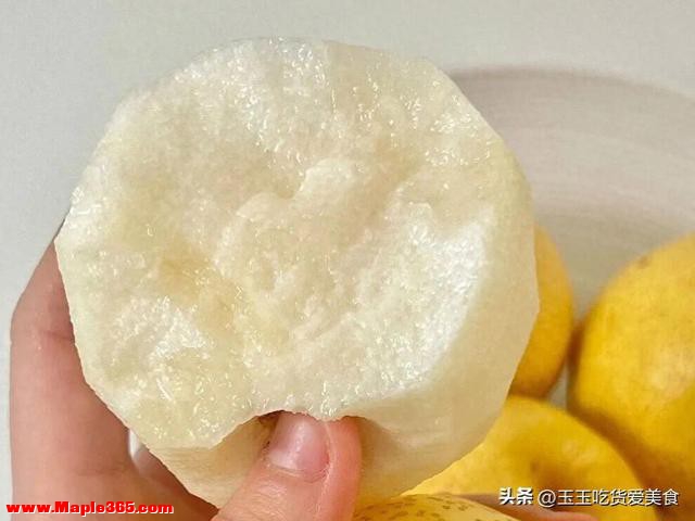 秋天，一种水果别错过！2块钱一个，清甜多汁，整个人都水润了