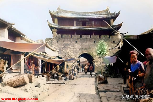 老照片：100年前，外国人镜头下的云南思茅，竟然这么美-2.jpg