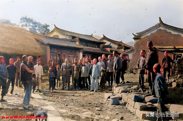 老照片：100年前，外国人镜头下的云南思茅，竟然这么美-15.jpg