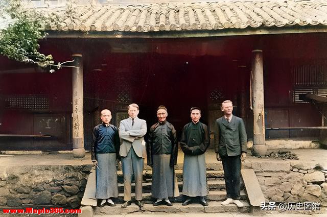 老照片：100年前，外国人镜头下的云南思茅，竟然这么美-20.jpg