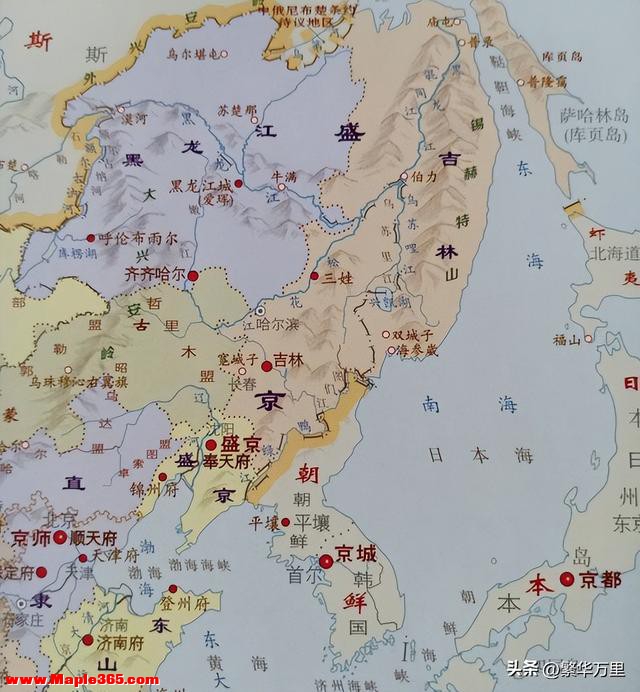 东北三省的区划调整，辽宁和黑龙江的20个县，为何划入吉林省？-3.jpg