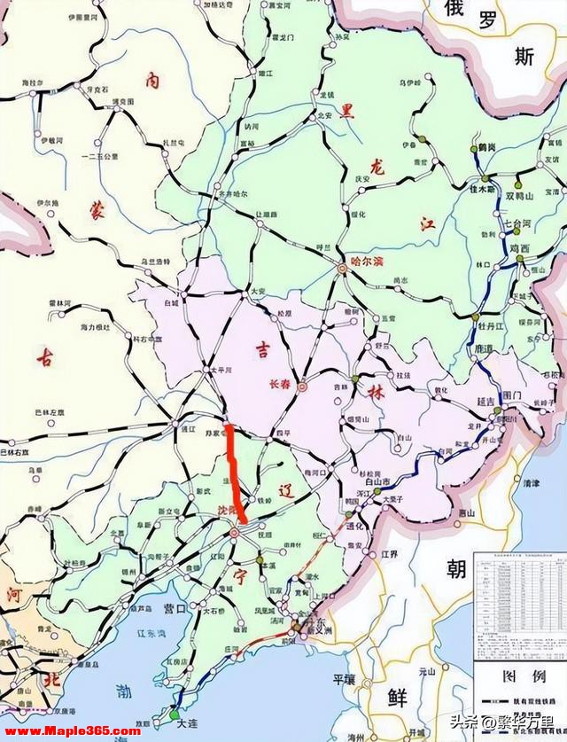 东北三省的区划调整，辽宁和黑龙江的20个县，为何划入吉林省？-2.jpg