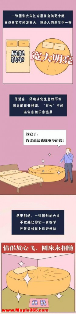 漫画：为什么情侣酒店中，都是“圆床”？有啥特殊意义吗？-7.jpg
