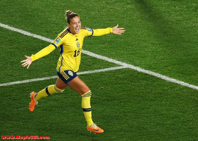 女足世界杯-植木理子失点！瑞典2-1淘汰日本晋级4强，将战西班牙-20.jpg
