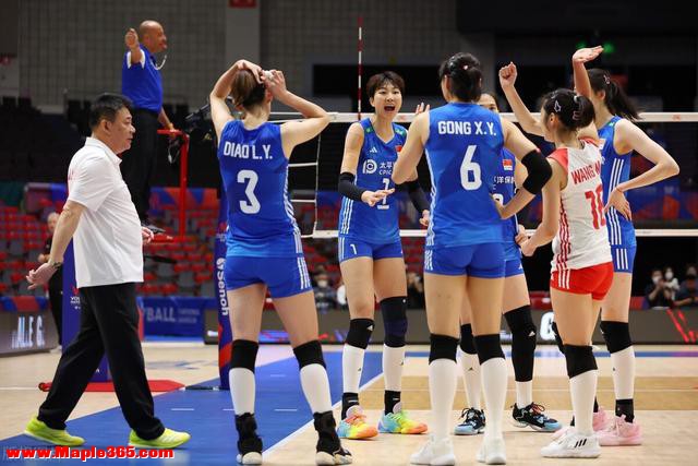 世界女排联赛日本站-中国队3-0完胜日本队 取得四战全胜-1.jpg