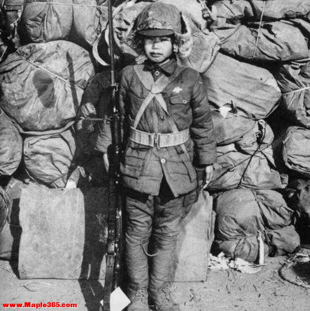 看到抗日娃娃兵照片，贵州83岁老人流泪：这是70年前的我啊-6.jpg