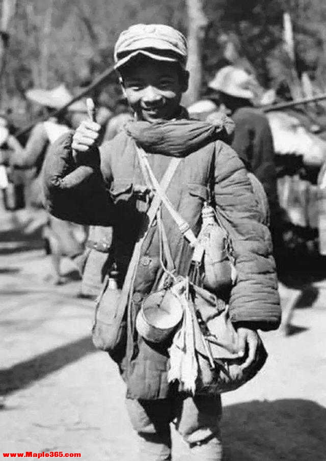 看到抗日娃娃兵照片，贵州83岁老人流泪：这是70年前的我啊-8.jpg
