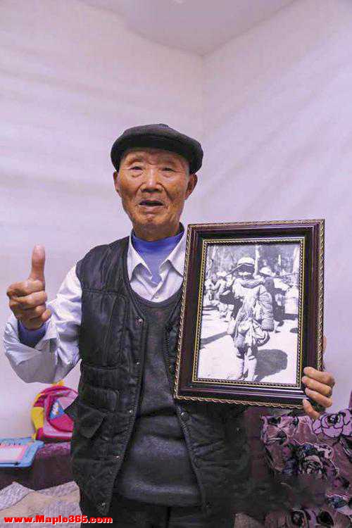 看到抗日娃娃兵照片，贵州83岁老人流泪：这是70年前的我啊-9.jpg