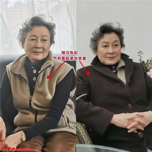 86岁向梅亲身示范：不穿老年装、不烫老年头，到老都没有大妈感-7.jpg