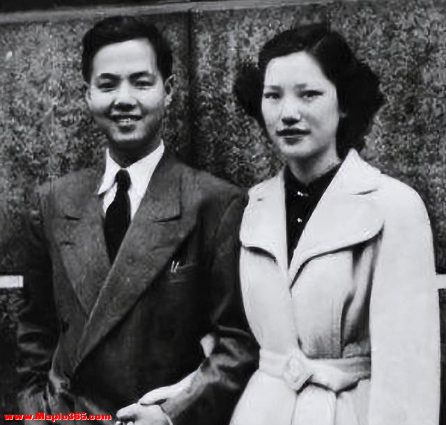 1949年，杜致礼在美国的一张留影，那时还未结婚，不愧是大家闺秀-5.jpg