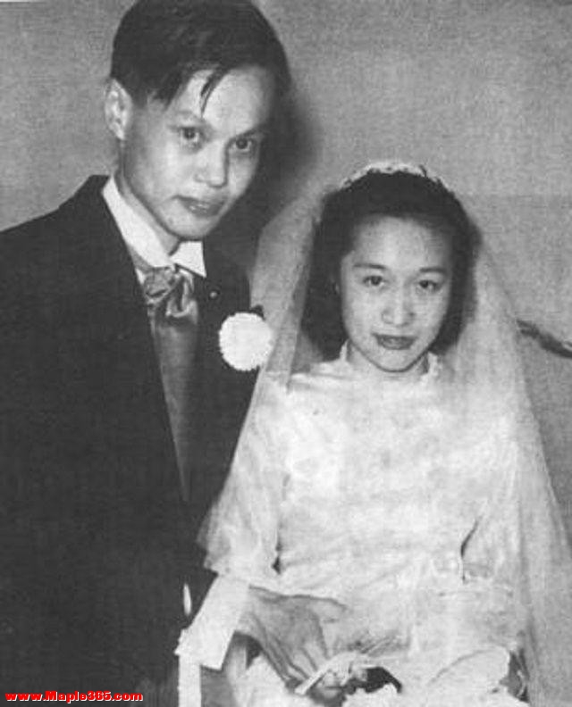 1949年，杜致礼在美国的一张留影，那时还未结婚，不愧是大家闺秀-10.jpg
