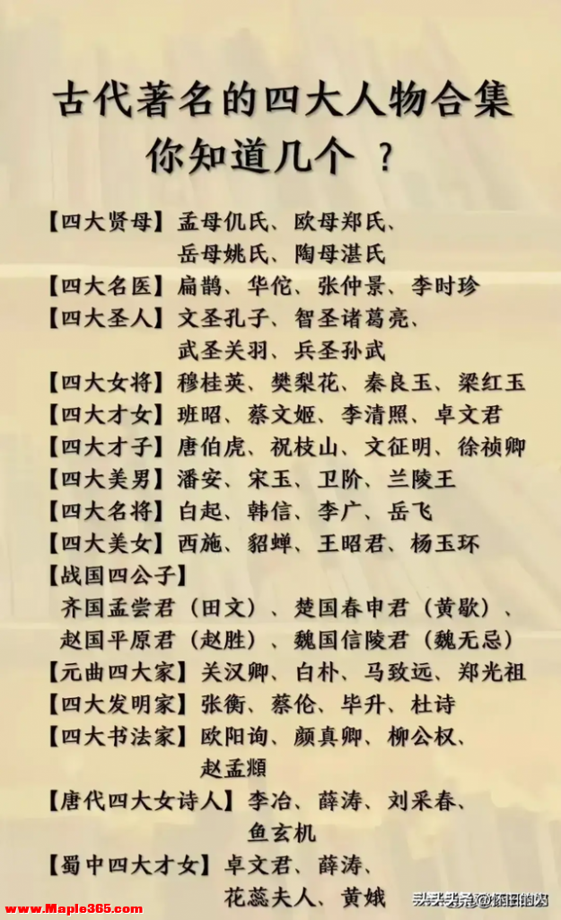 终于有人把“中国历史朝代顺序”整理出来。父母再忙也要给孩子看-17.jpg