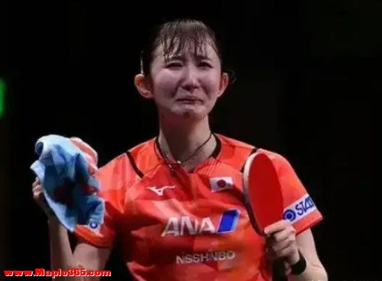 战胜陈梦的她首战遭遇惨败，赛后哭泣道自己在日本女乒的地位不保-2.jpg