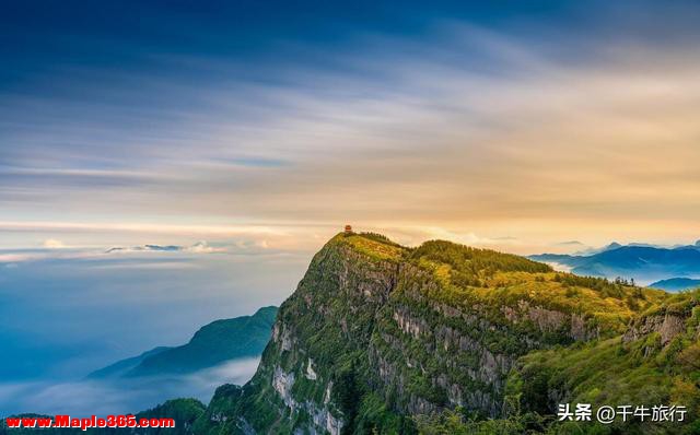 百度百科认为的中国最美十大名山，黄山仅排第4，华山无缘上榜-4.jpg