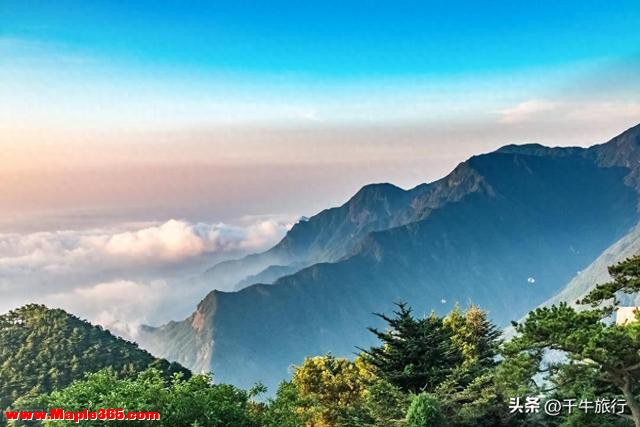 百度百科认为的中国最美十大名山，黄山仅排第4，华山无缘上榜-1.jpg