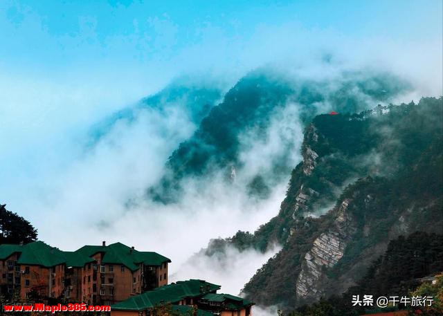 百度百科认为的中国最美十大名山，黄山仅排第4，华山无缘上榜-2.jpg