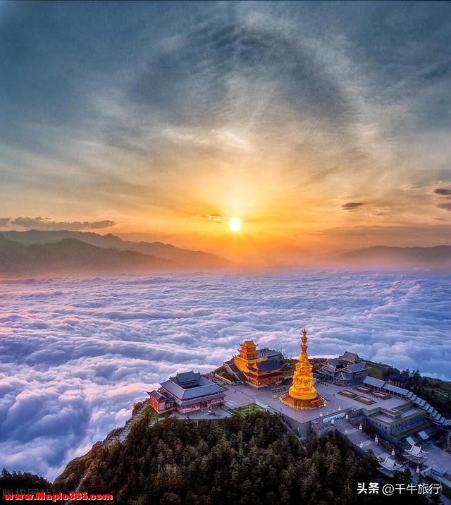 百度百科认为的中国最美十大名山，黄山仅排第4，华山无缘上榜-3.jpg
