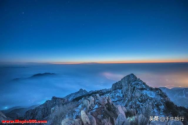百度百科认为的中国最美十大名山，黄山仅排第4，华山无缘上榜-5.jpg