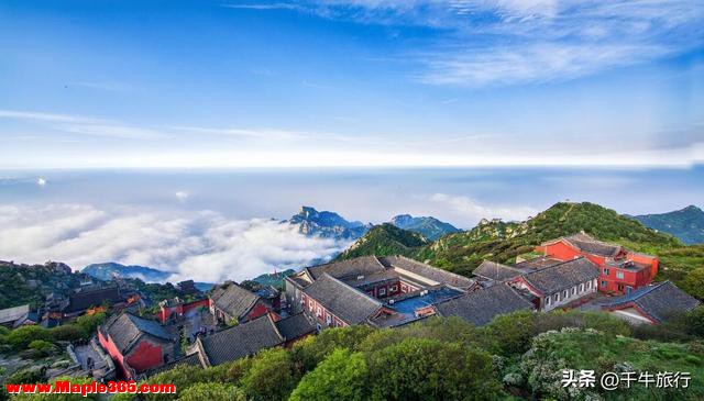 百度百科认为的中国最美十大名山，黄山仅排第4，华山无缘上榜-6.jpg