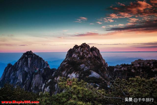 百度百科认为的中国最美十大名山，黄山仅排第4，华山无缘上榜-14.jpg