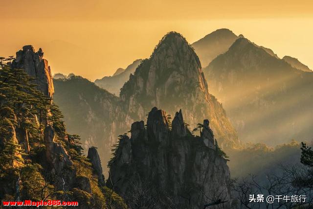 百度百科认为的中国最美十大名山，黄山仅排第4，华山无缘上榜-13.jpg