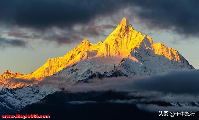 百度百科认为的中国最美十大名山，黄山仅排第4，华山无缘上榜-15.jpg