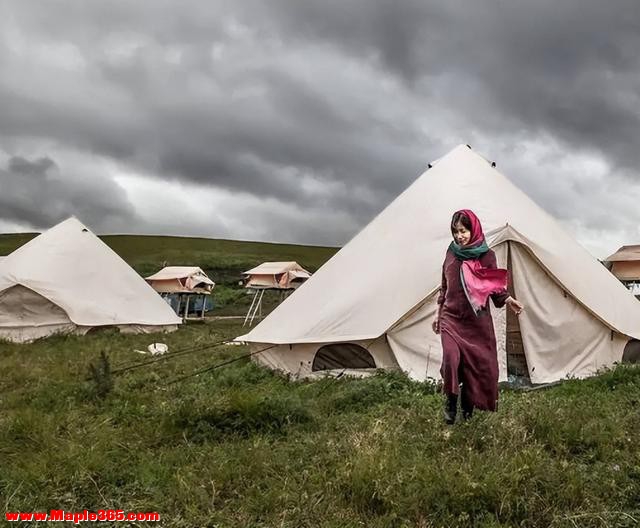 在西藏遇到白色帐篷，为啥要躲着？进去了会怎么样？-6.jpg