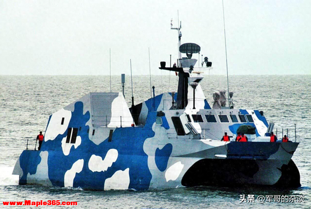 中国为何宁愿"封存"022型导弹艇，也不出售？实力有多猛？-1.jpg