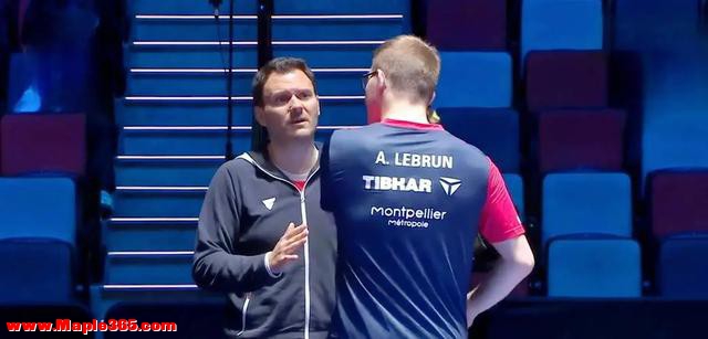 乒乓球世界杯传喜讯:A·勒布伦不争气,2-2自杀,保送小石头晋级-4.jpg