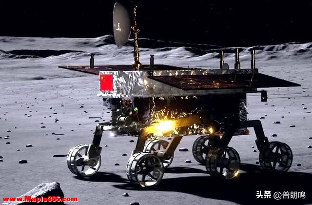 技不如人？为何印度月球车一天能走8米，玉兔号972天才走118.9米-3.jpg