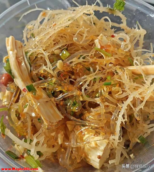 凉菜里的石花菜是一种红藻，长得像珊瑚，也叫龙须菜，不用焯水-6.jpg