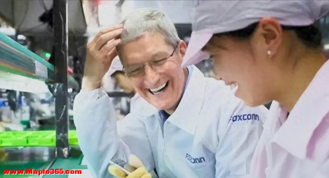 惊人速度！苹果8个代工厂迁往印度，库克的胜利笑容预示了什么？-1.jpg