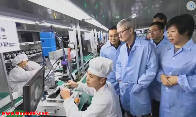 惊人速度！苹果8个代工厂迁往印度，库克的胜利笑容预示了什么？-2.jpg