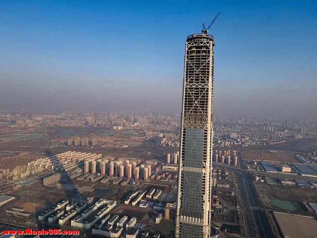 天津117大厦：世界最高烂尾楼，耗资700亿，如今还能复活吗？-2.jpg