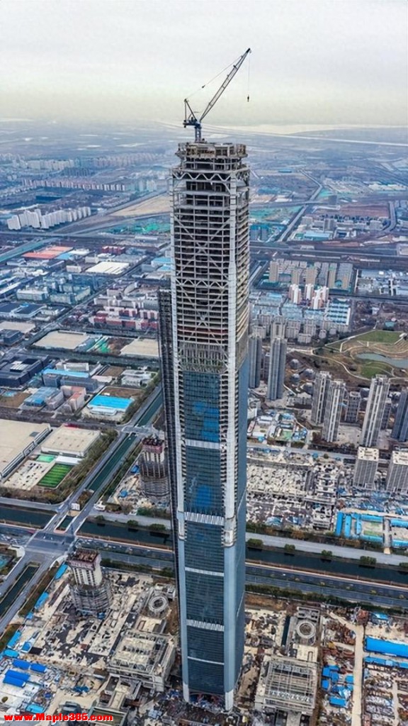 天津117大厦：世界最高烂尾楼，耗资700亿，如今还能复活吗？-1.jpg