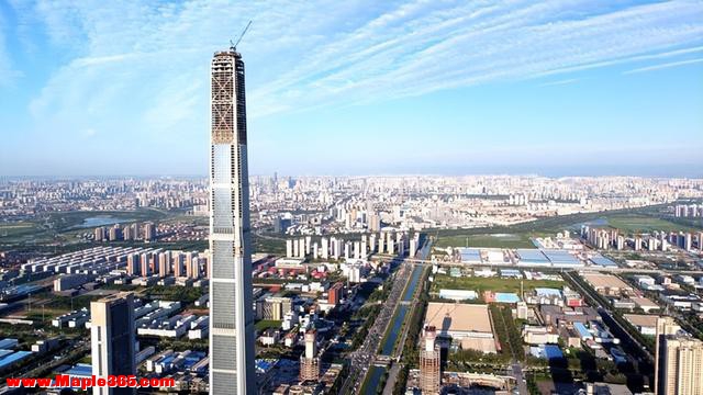 天津117大厦：世界最高烂尾楼，耗资700亿，如今还能复活吗？-3.jpg