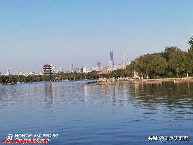 济南大明湖一日游，这里还真能看到高新区山东第一高楼！-42.jpg