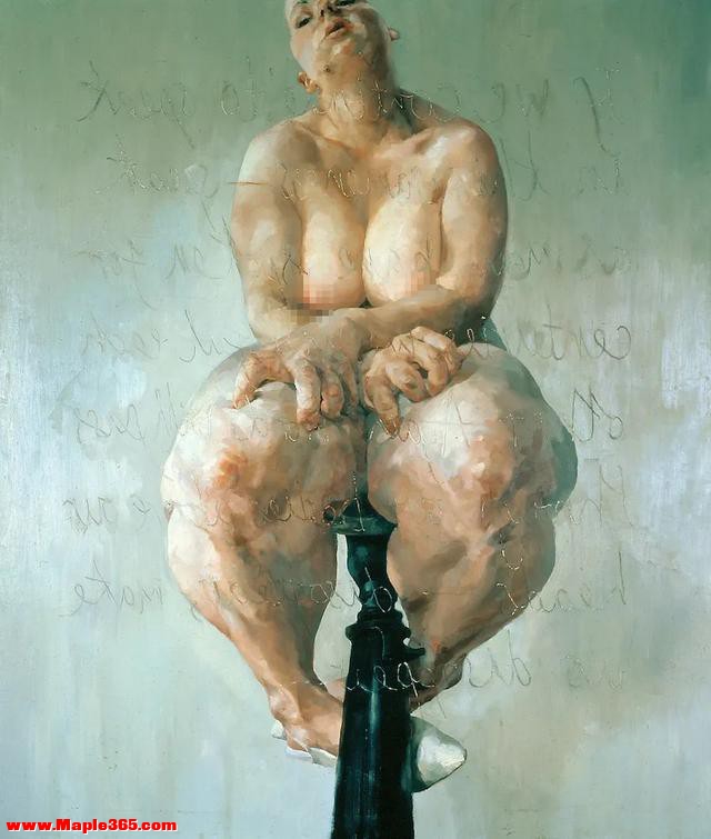 艺术与女性｜珍妮·萨维尔：一直画身体，可以走多远-3.jpg